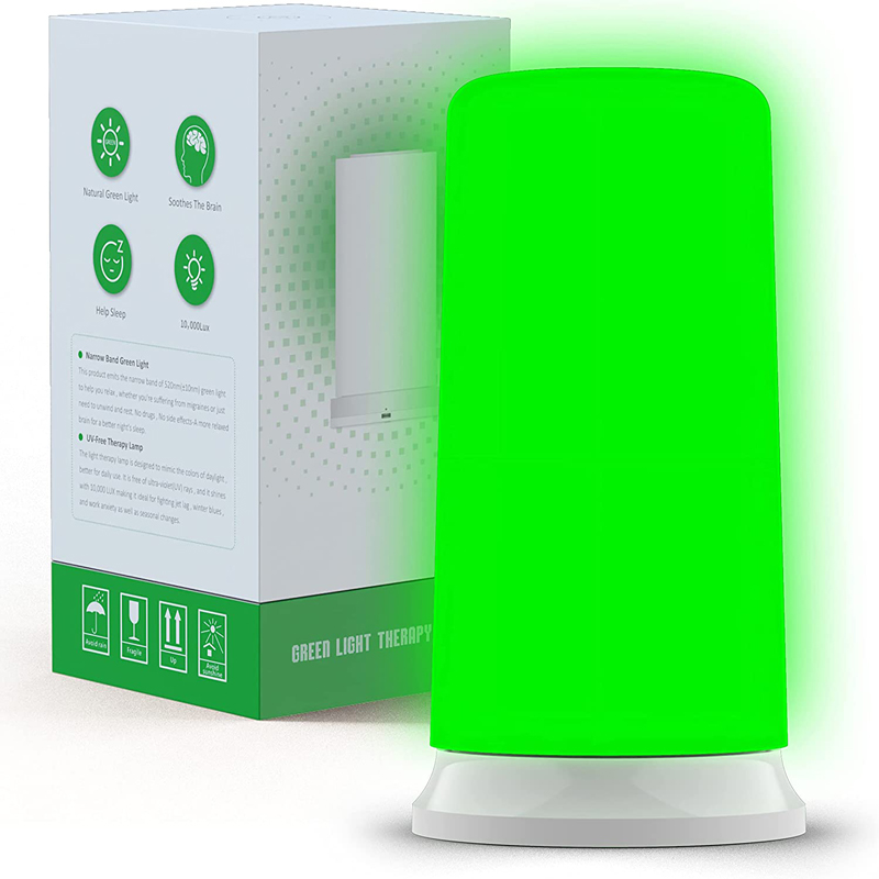 Led Mouth Tray - Lámpara de terapia de luz triste,