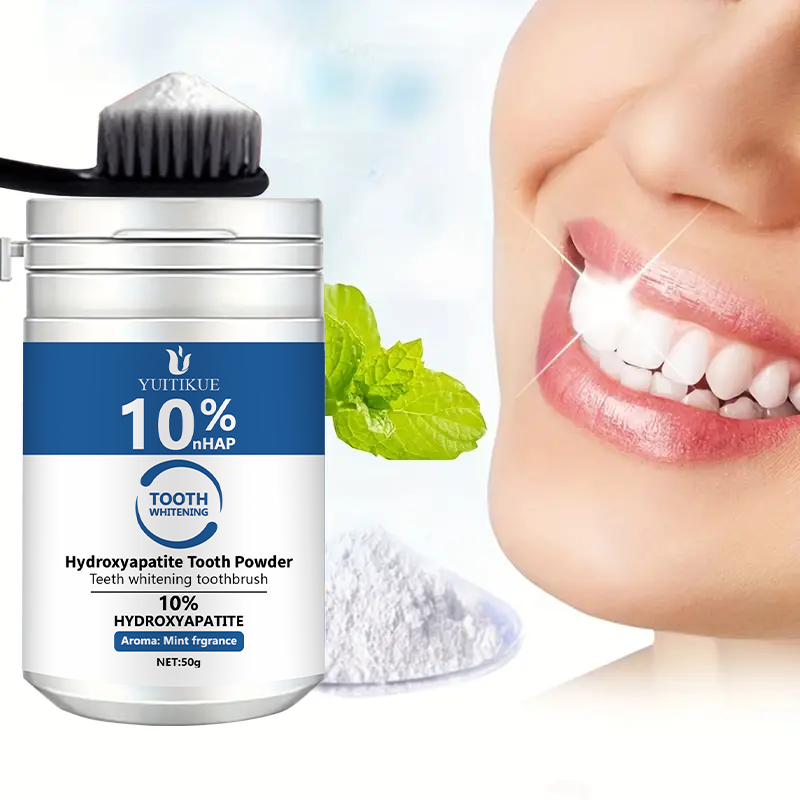 Teeth Whitening App - YUTIKUE 10% nHAP Polvo dental 50