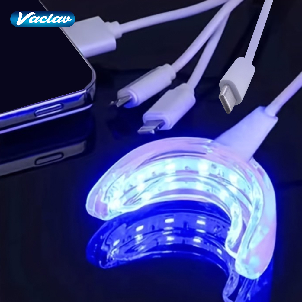 Led Mouth Tray - Vaclav-Kit de luz para blanqueamiento Dental,