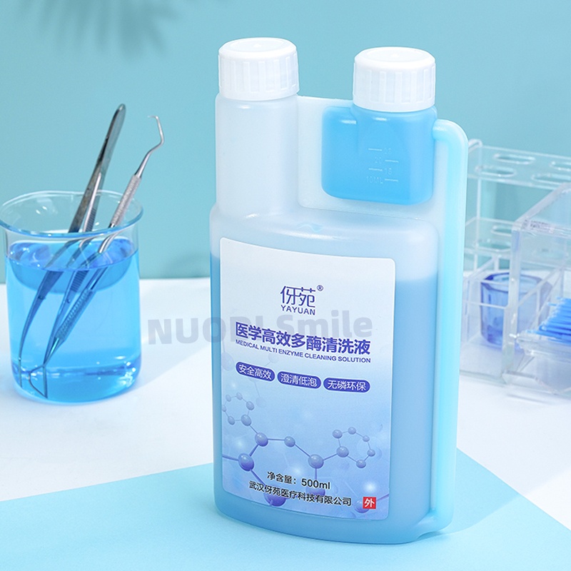 Teeth Whitening Enzymes - Materiales dentales, solución médica de limpieza