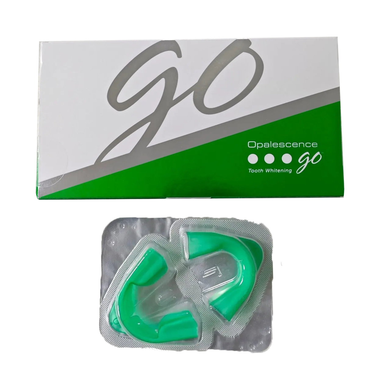 Teeth Whitening Opalescence Go - 1 pieza/4 piezas de parches blanqueadores