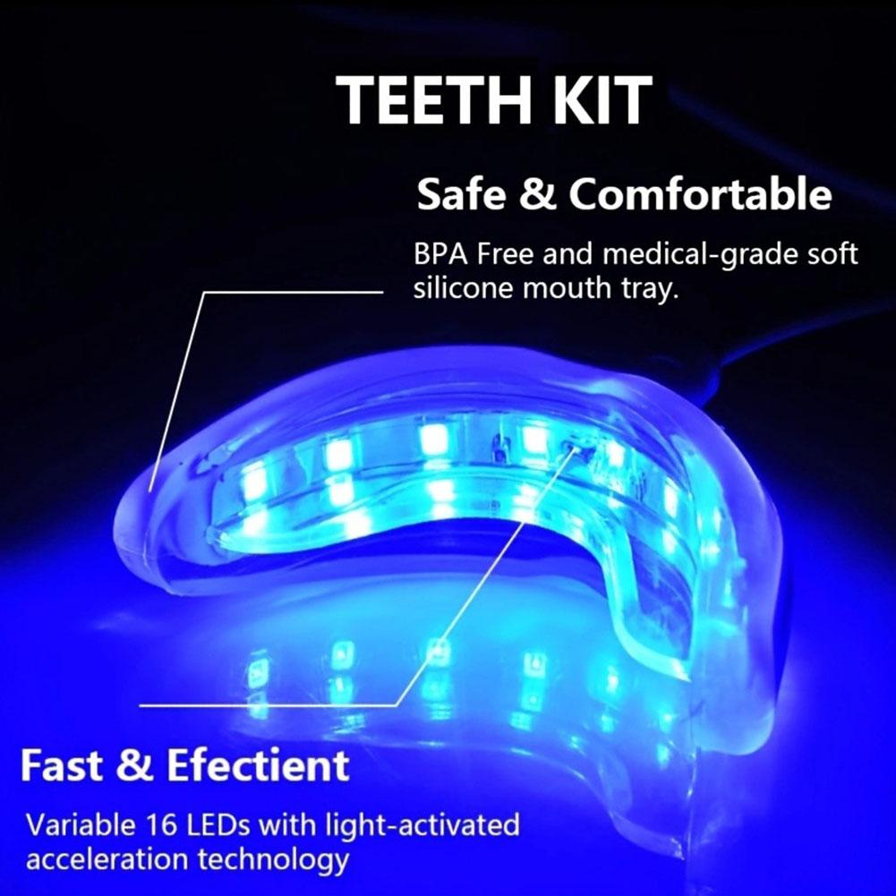 Led Mouth Tray - Luz Blanqueadora Dental de 16 LED