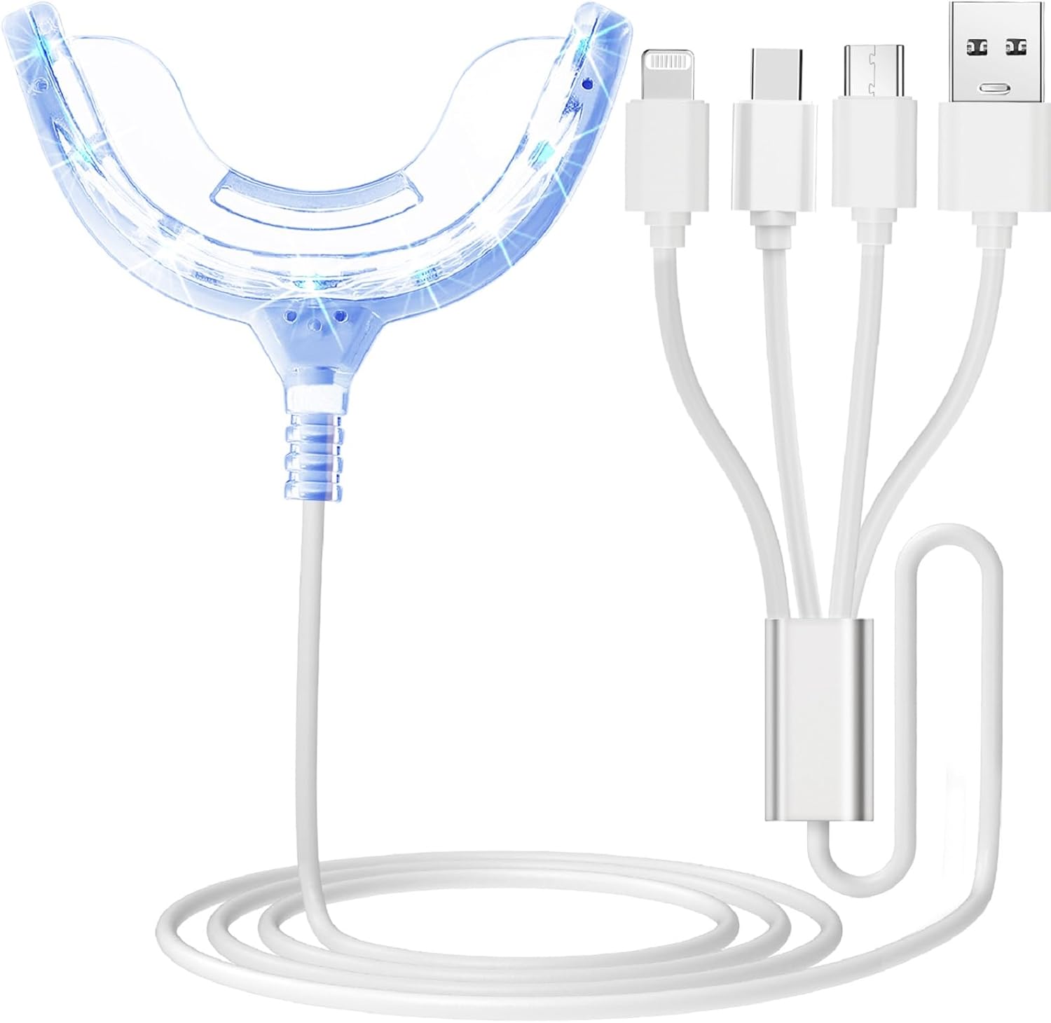 Led Mouth Tray - Luz aceleradora de blanqueamiento dental, 16