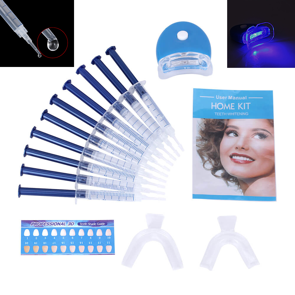 Teeth Whitening Gels - 1 Juego de blanqueamiento Dental, sistema