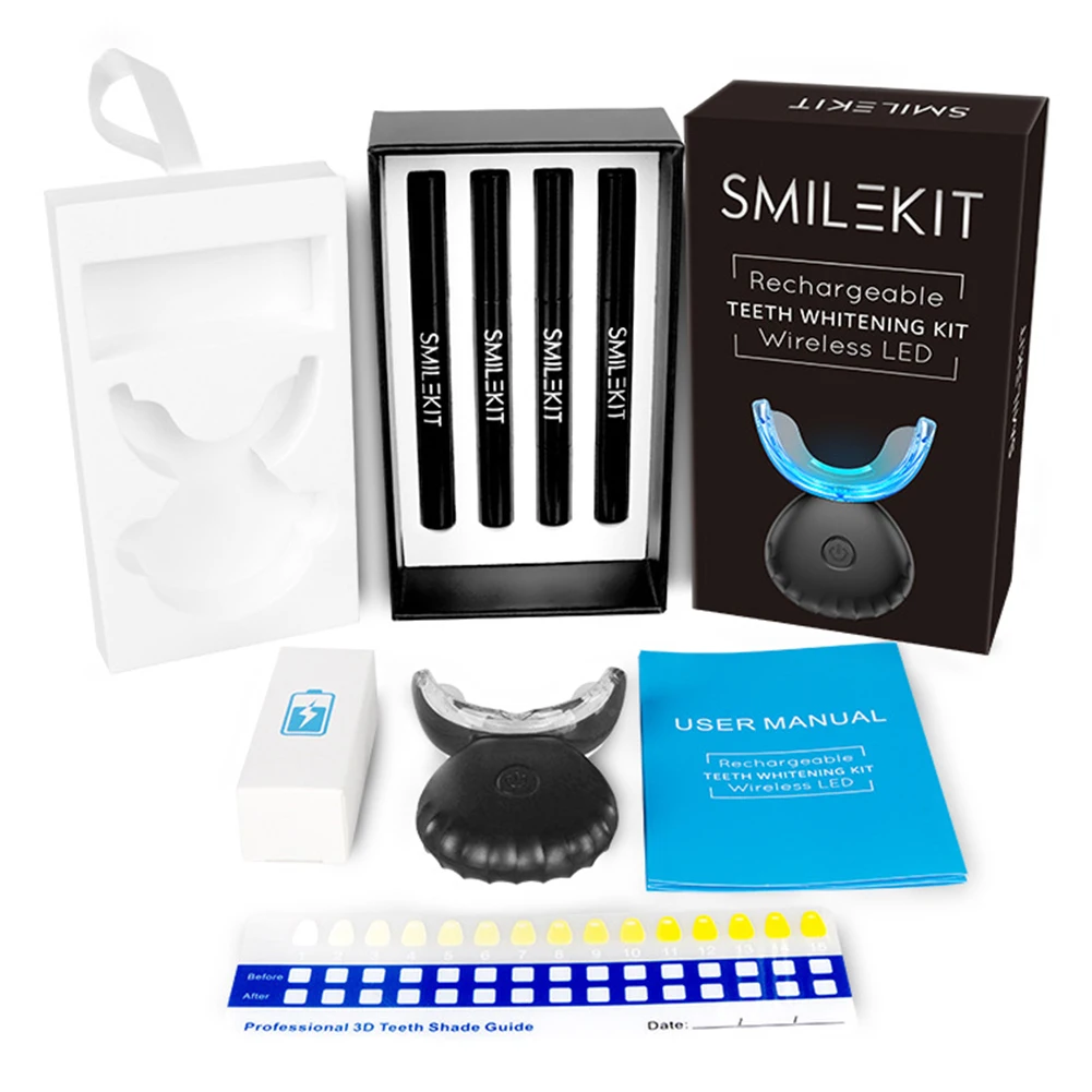 Teeth Whitening Gels - Kit de blanqueamiento Dental Mini 16