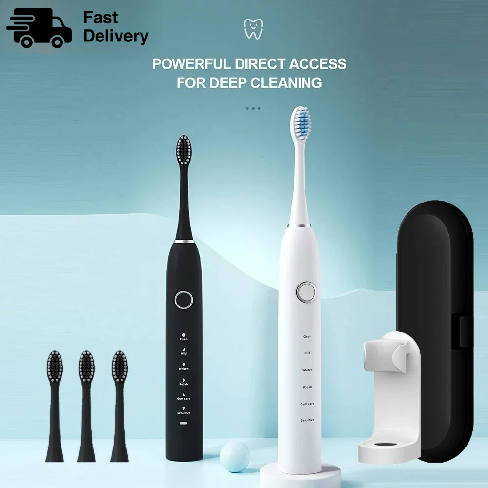 Teeth Whitening Vape - Cepillo de dientes eléctrico sónico KLXKLX