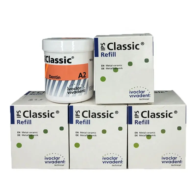 Teeth Whitening Flash - Ivoclar-materiales de laboratorio Dental clásicos IPS,