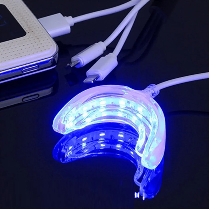 Teeth Whitening That Works - Acelerador de blanqueamiento dental, luz LED