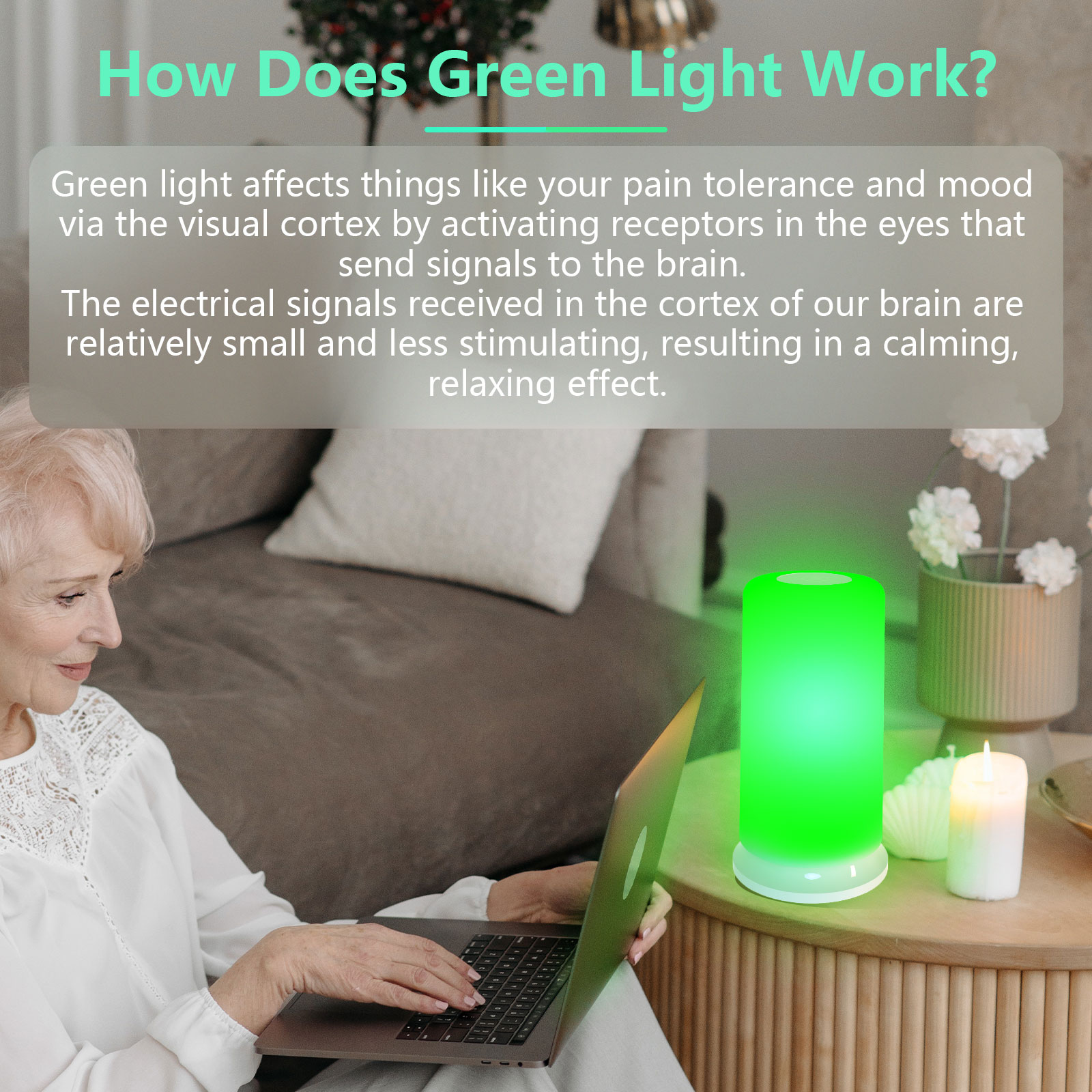 Lámpara de terapia de luz tris - Led Mouth Tray reseña y precio