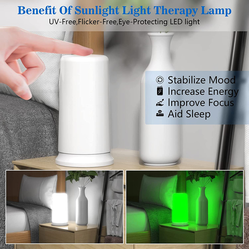 Lámpara de terapia de luz tris - Led Mouth Tray reseña y precio