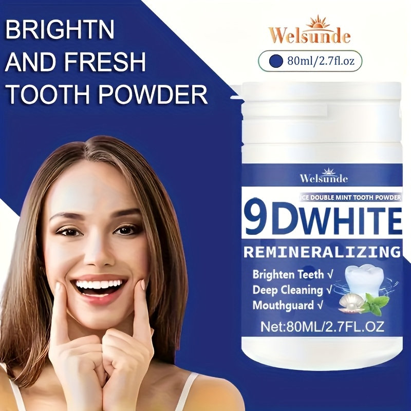 Polvo dental de hidroxapatita  - Teeth Whitening Flash reseña y precio