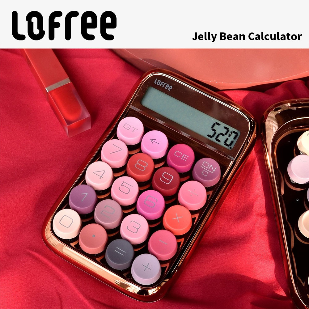 Lofree-calculadora de lápiz la - Led Mouth Tray reseña y precio