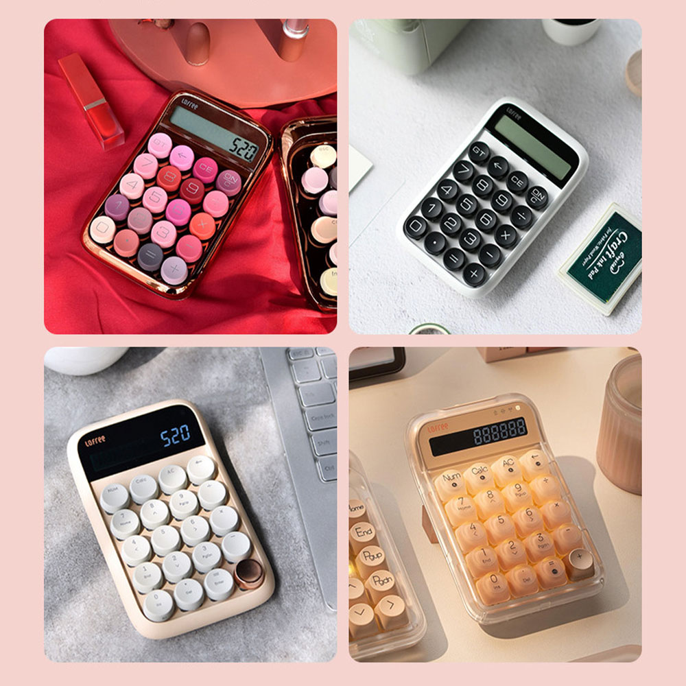 Lofree-calculadora de lápiz la - Led Mouth Tray reseña y precio
