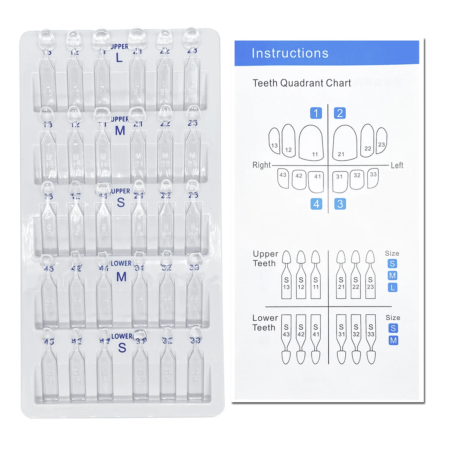 32 unids/set Kit de molde de c - Teeth Whitening Vape reseña y precio