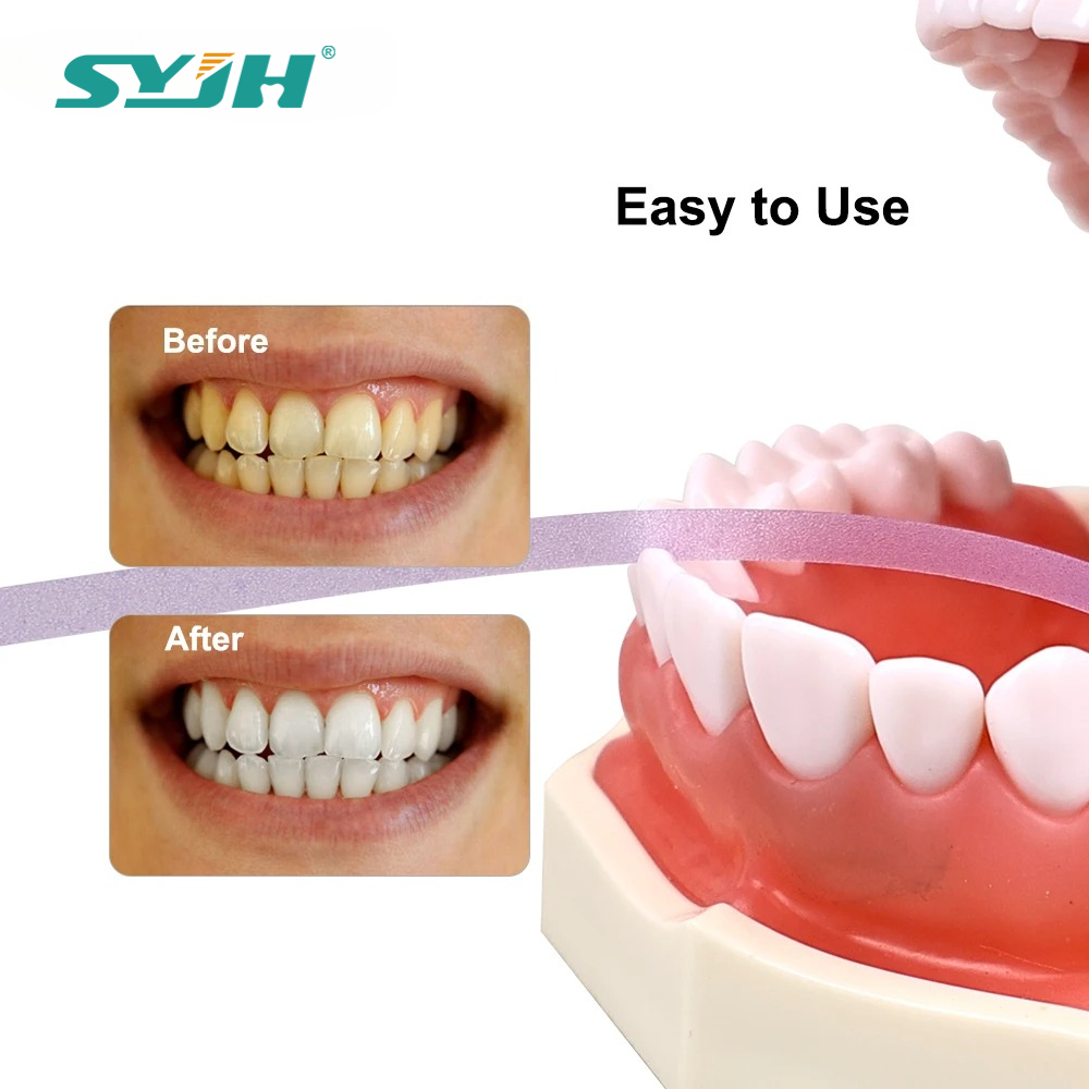 Kit de Pulido Dental en Tiras, - Teeth Whitening Strips reseña y precio