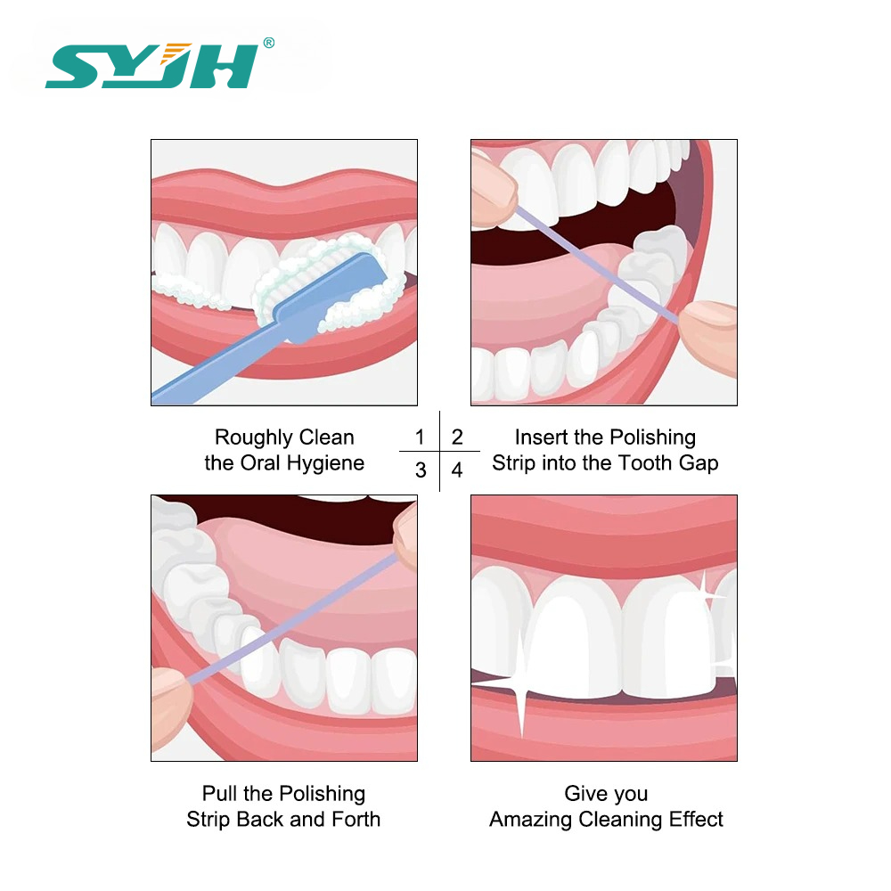 Kit de Pulido Dental en Tiras, - Teeth Whitening Strips reseña y precio