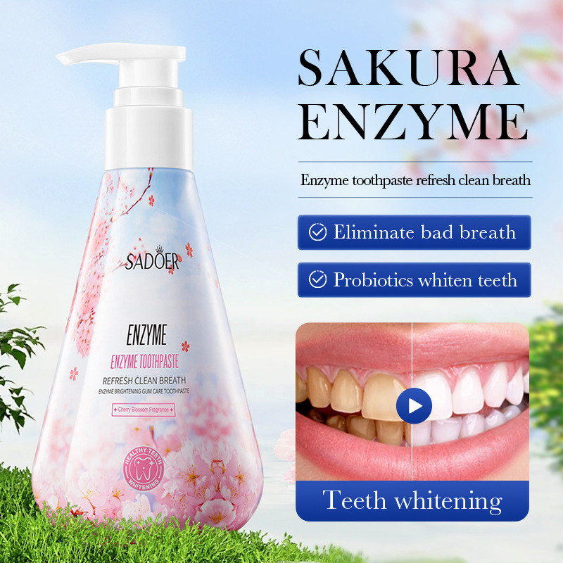 Pasta Dental Blanqueadora con  - Teeth Whitening Enzymes reseña y precio