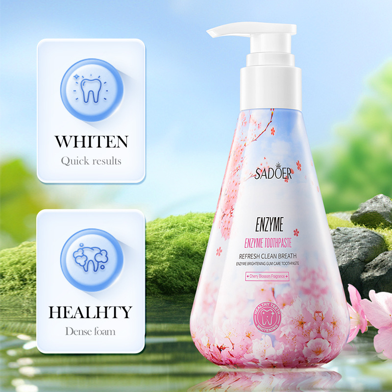 Pasta Dental Blanqueadora con  - Teeth Whitening Enzymes reseña y precio