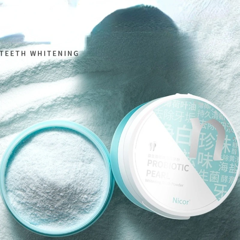 Polvo dental de 50g para evita - Teeth Whitening Enzymes reseña y precio