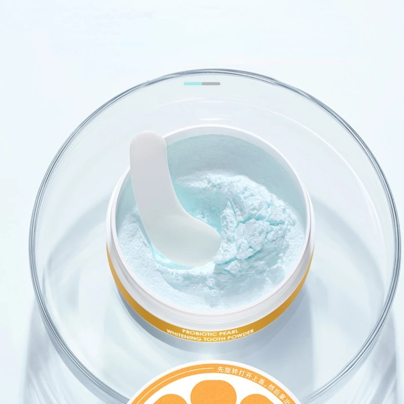 Polvo dental de 50g para evita - Teeth Whitening Enzymes reseña y precio