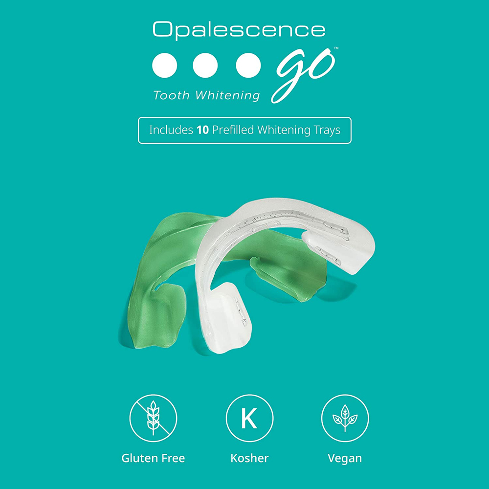 Peróxido de hidrógeno para bla - Teeth Whitening Opalescence Go reseña y precio