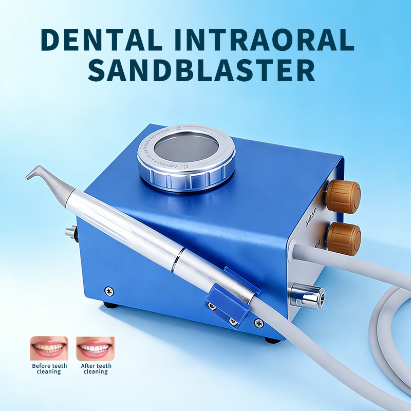 Máquina de arenado dental B2/M - Teeth Whitening Doctor reseña y precio
