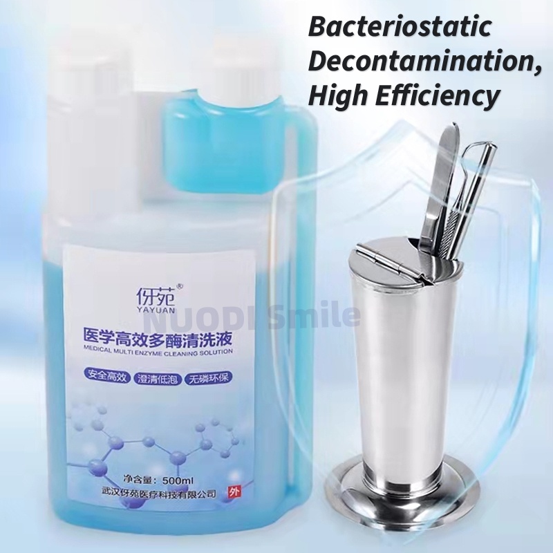 Materiales dentales, solución  - Teeth Whitening Enzymes reseña y precio