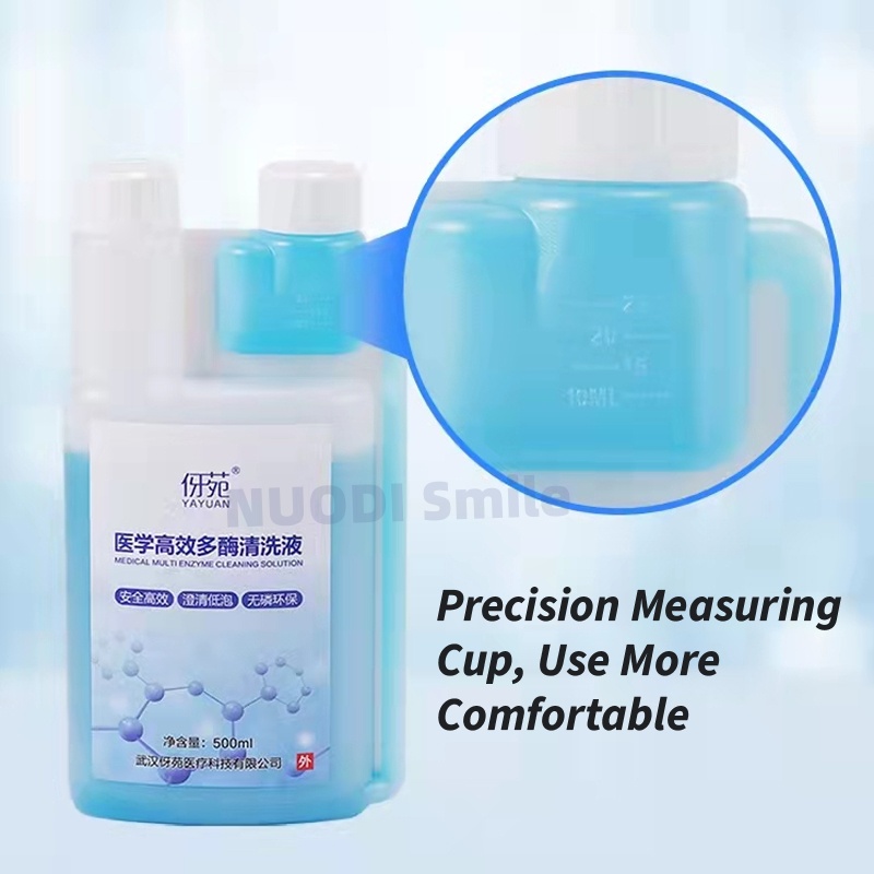 Materiales dentales, solución  - Teeth Whitening Enzymes reseña y precio