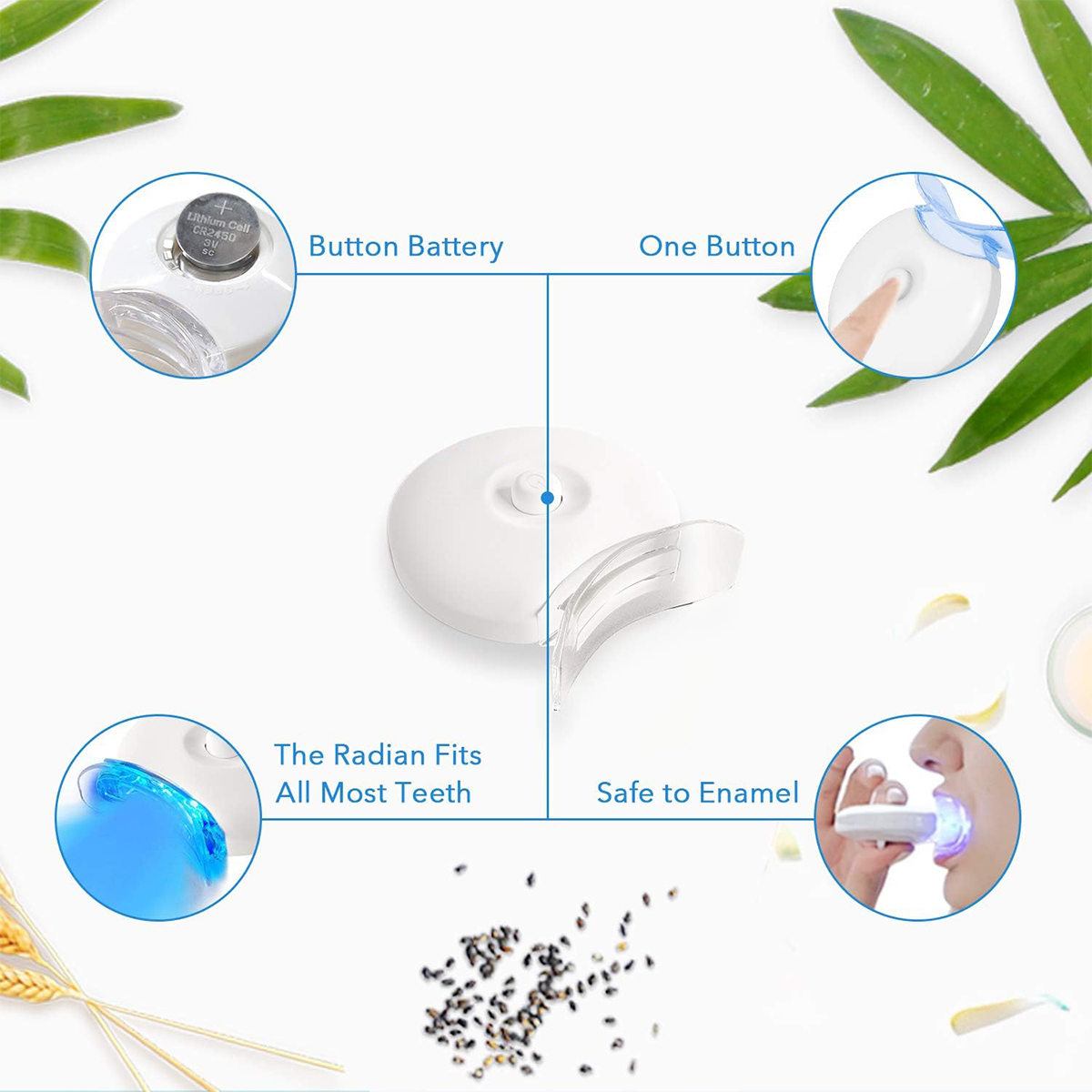 Kit de blanqueamiento dental:  - Teeth Whitening Gels reseña y precio