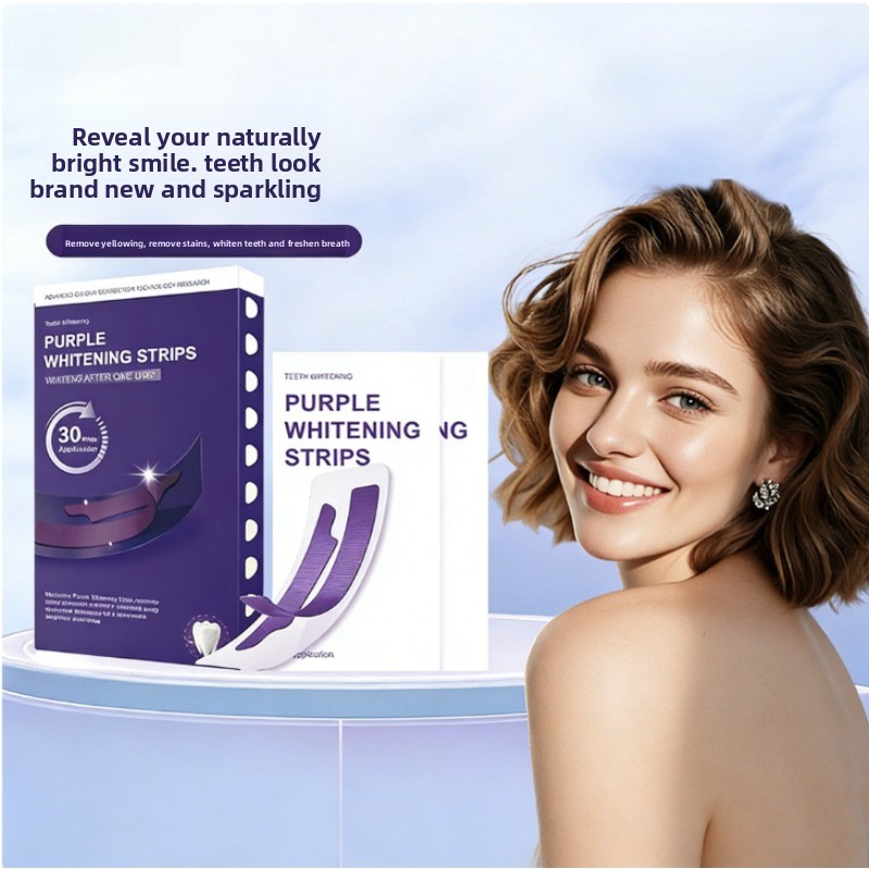 Tiras Dentales Secas Brillante - Teeth Whitening Strips reseña y precio