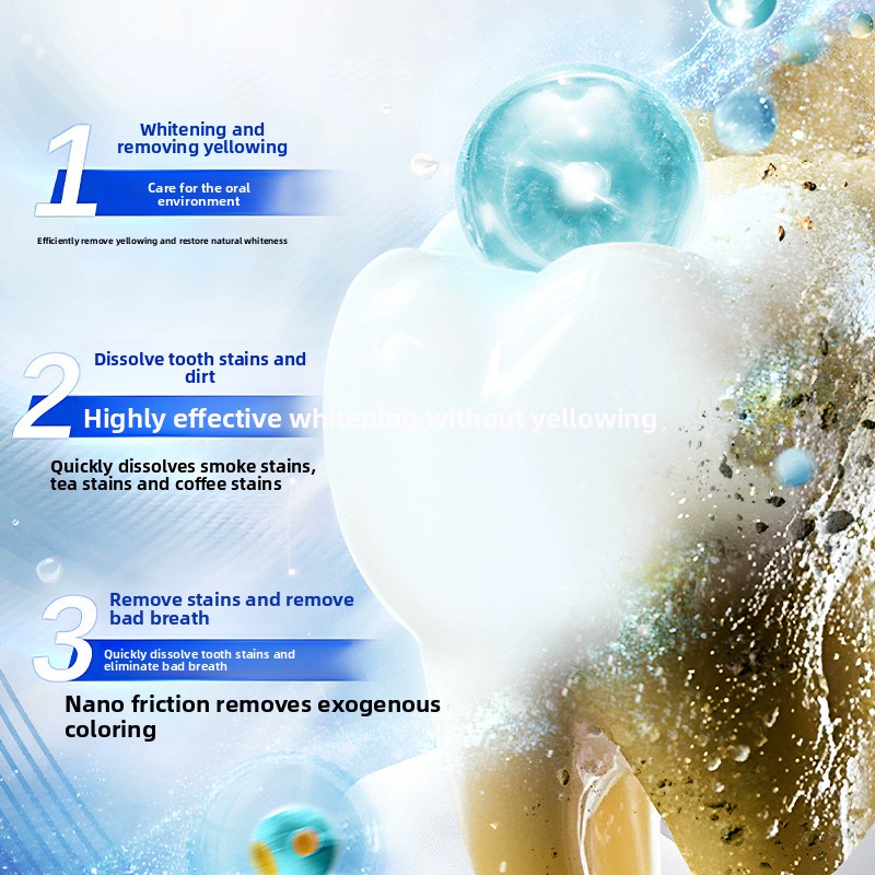 Polvo Dental Enzimático Blanqu - Teeth Whitening Enzymes reseña y precio