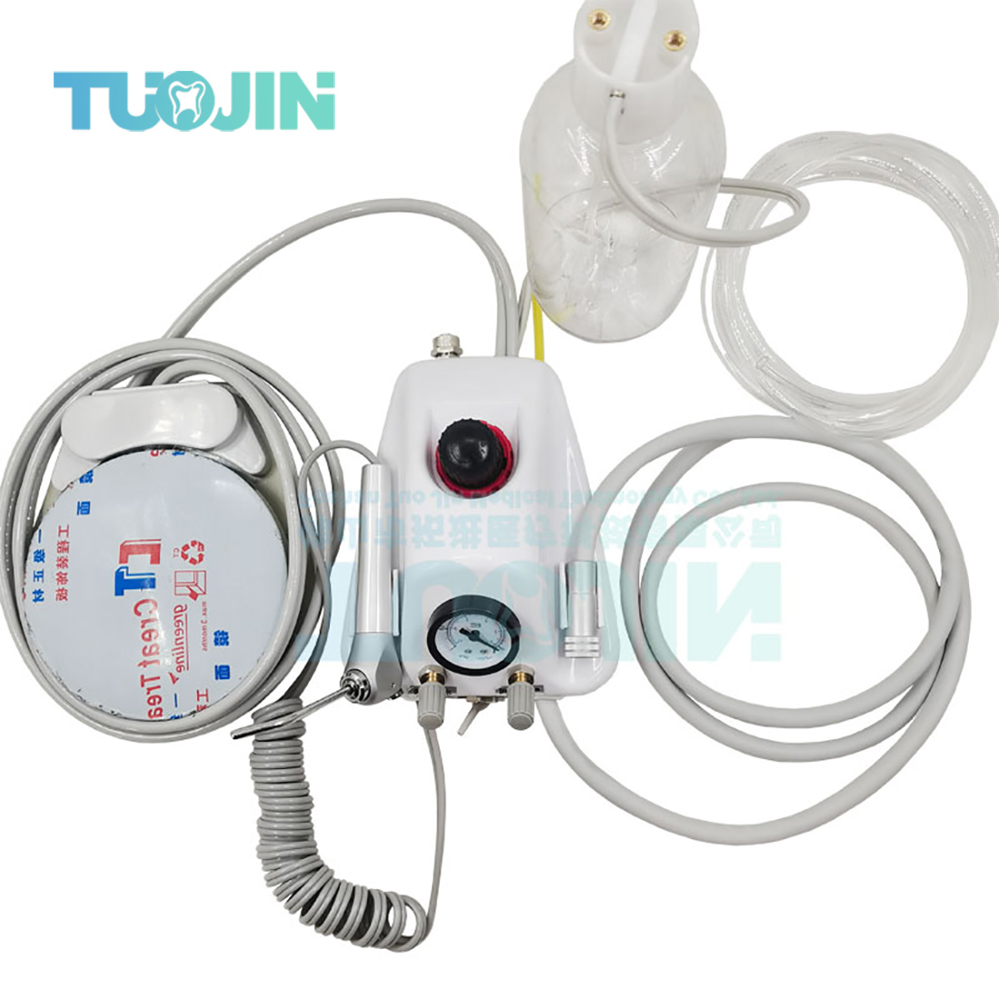 Unidad de turbina Dental portá - Teeth Whitening That Works reseña y precio