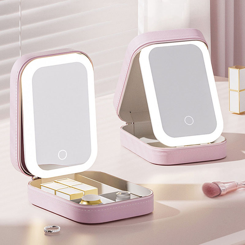 Bolsa de maquillaje LED con es - Led Mouth Tray reseña y precio