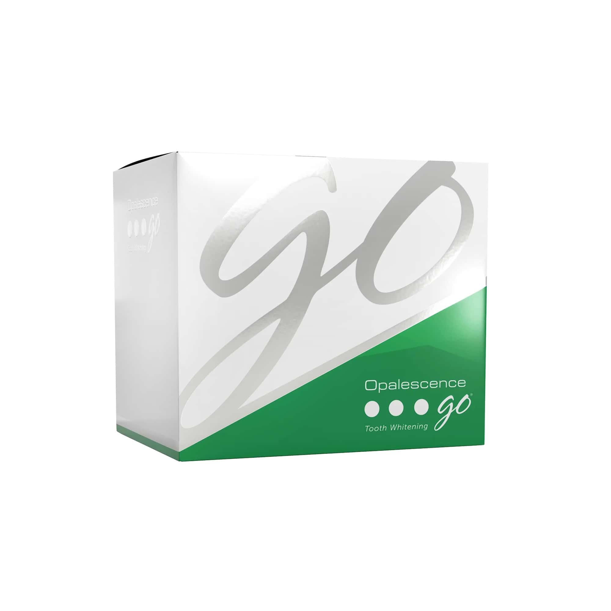 Tiras Blanqueadoras de Dientes - Teeth Whitening Opalescence Go reseña y precio
