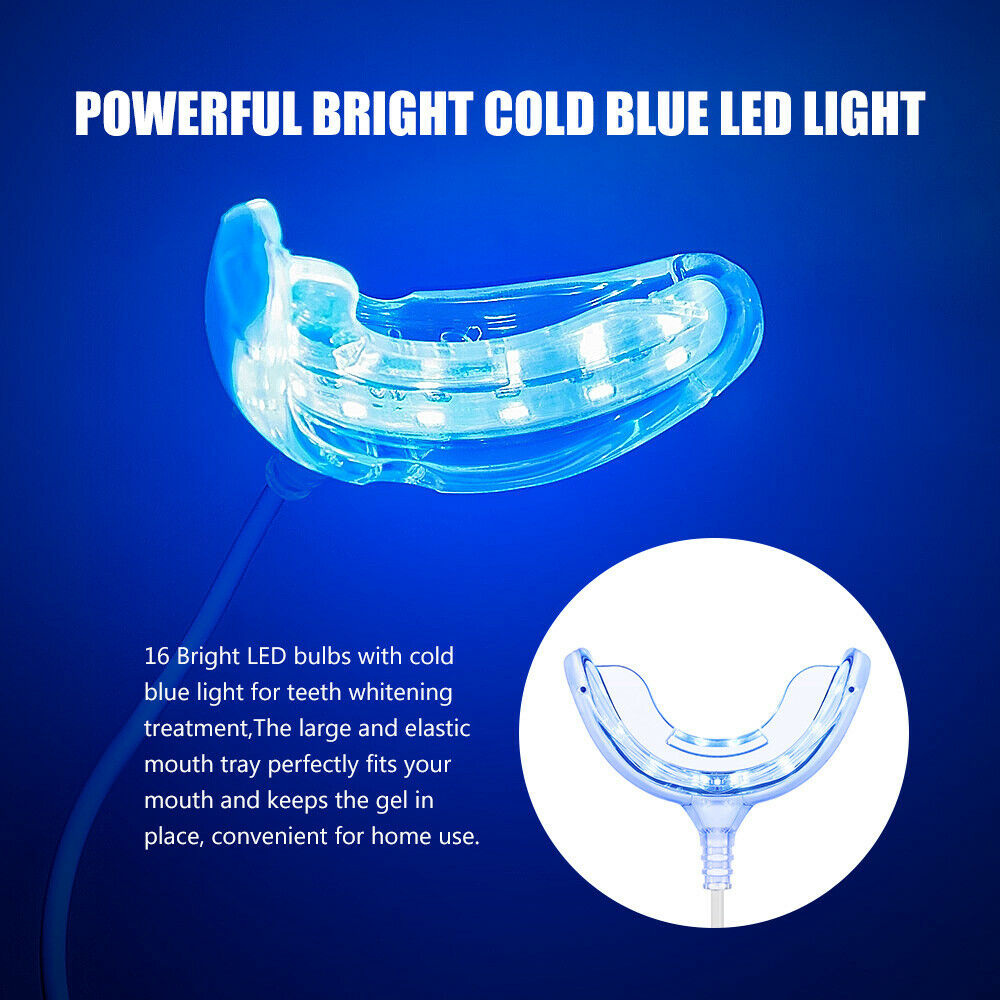 Luz aceleradora de blanqueamie - Led Mouth Tray reseña y precio