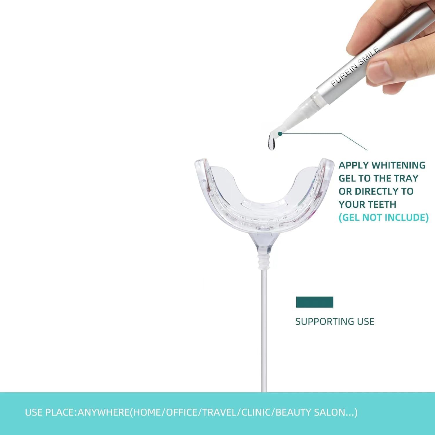 Luz aceleradora de blanqueamie - Led Mouth Tray reseña y precio