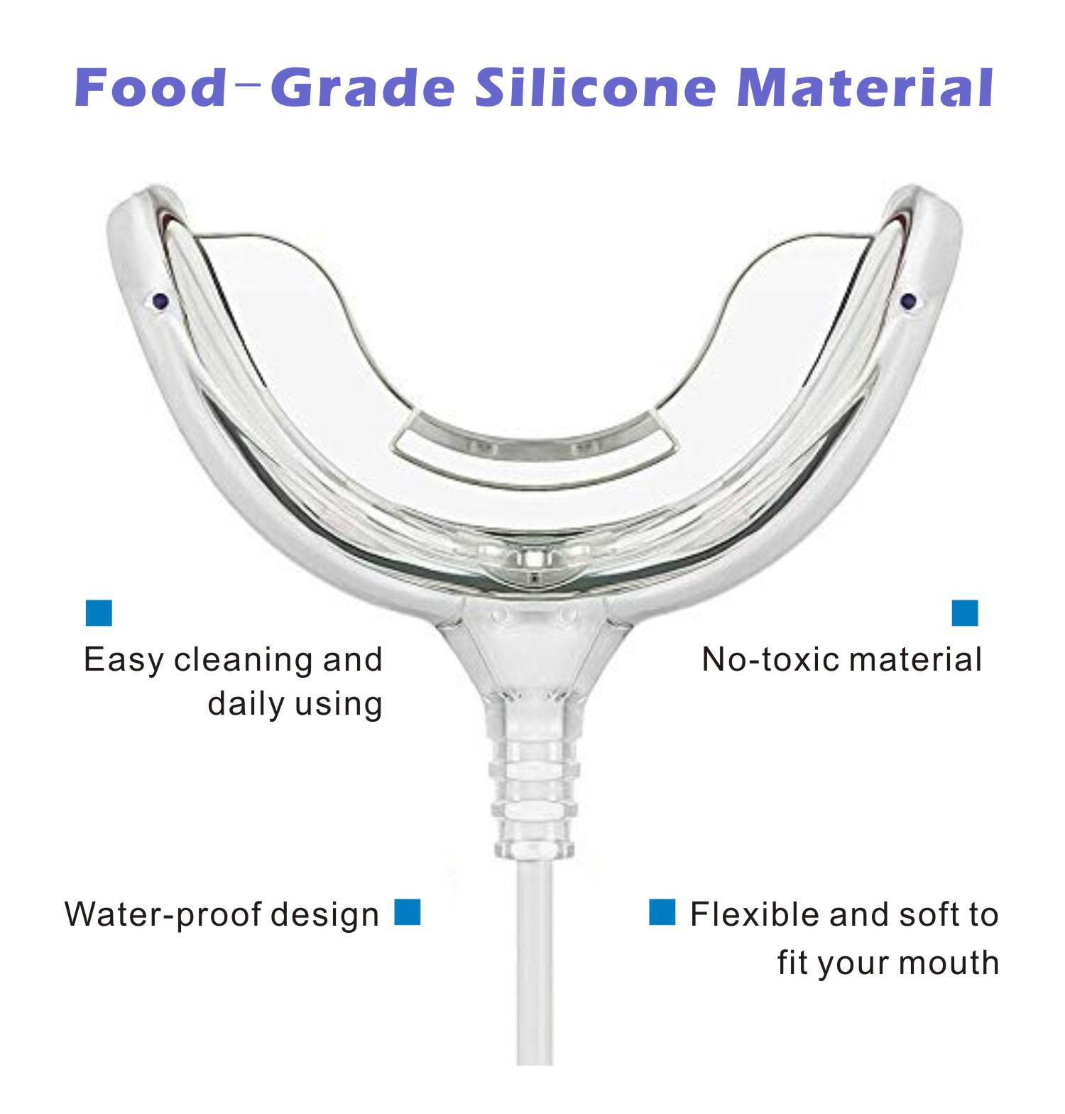 Luz aceleradora de blanqueamie - Led Mouth Tray reseña y precio