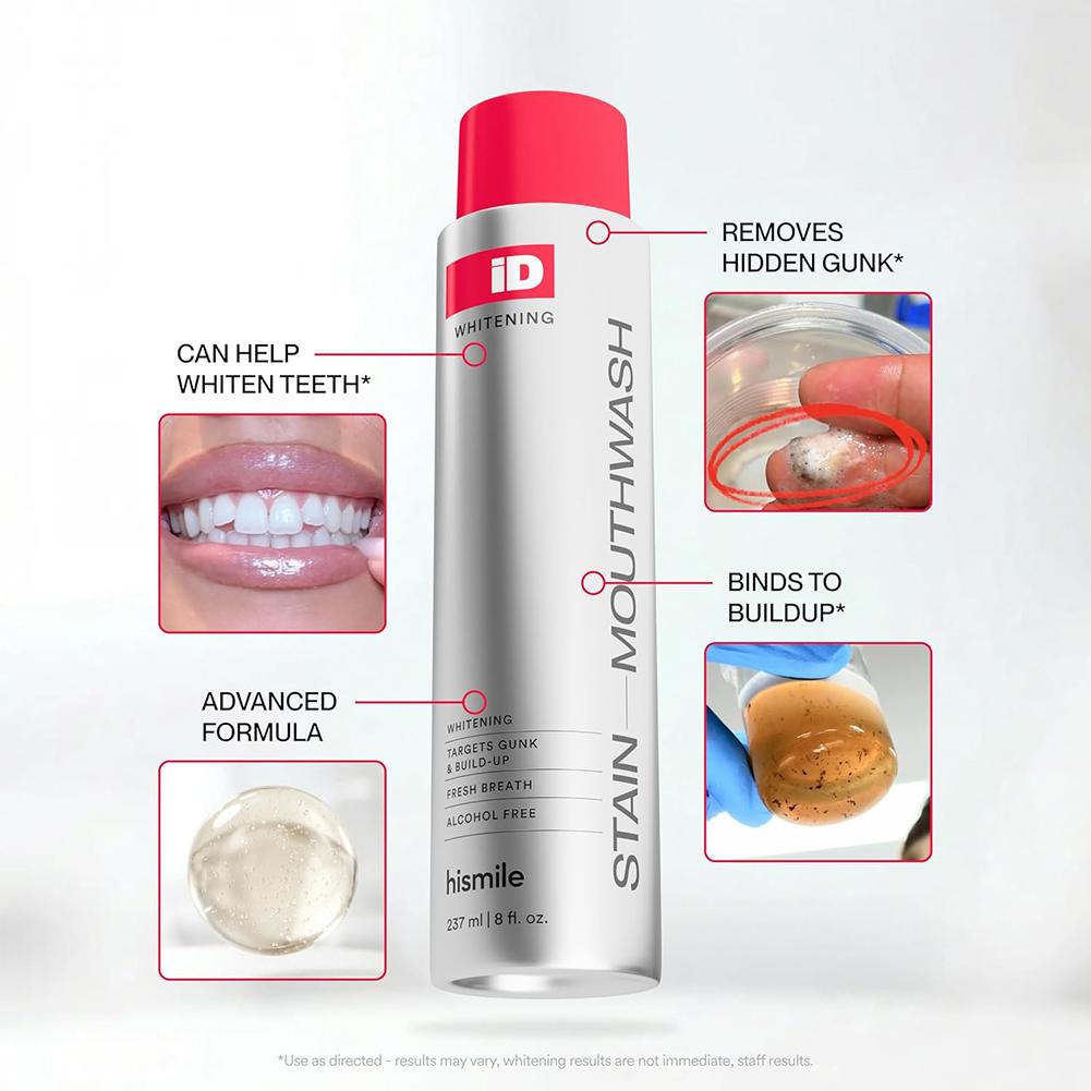 Hismile Cuidado Bucal Diario - - Teeth Whitening Strips reseña y precio