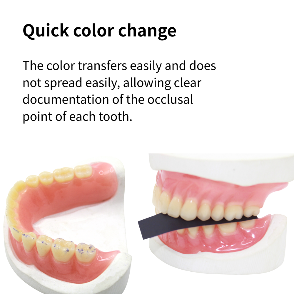 Tiras de Papel de Articulación - Teeth Whitening Strips reseña y precio
