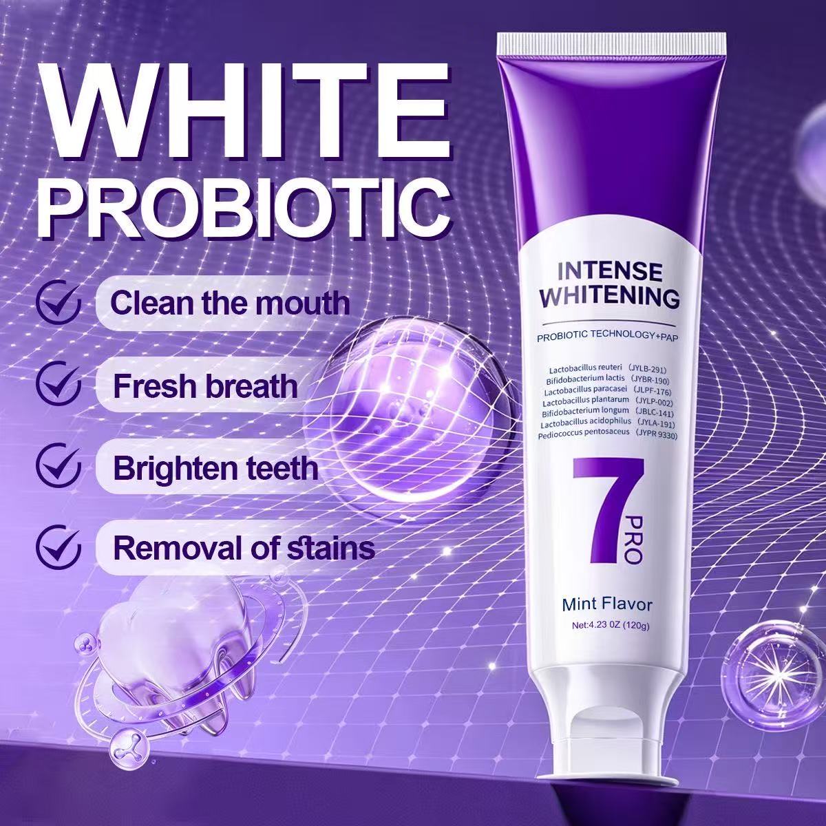 Pasta Dental Blanqueadora Prob - Teeth Whitening That Works reseña y precio
