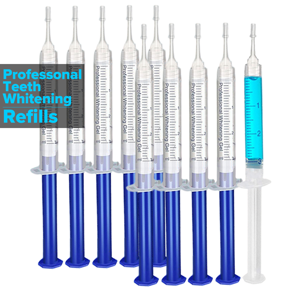 Jeringa de repuesto de Gel par - Teeth Whitening Gels reseña y precio