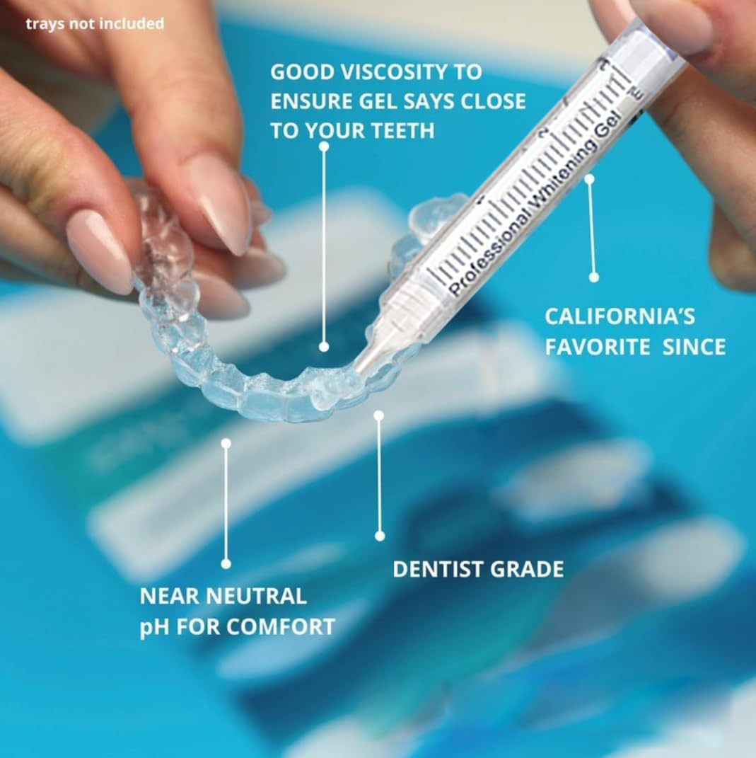 Jeringa de repuesto de Gel par - Teeth Whitening Gels reseña y precio