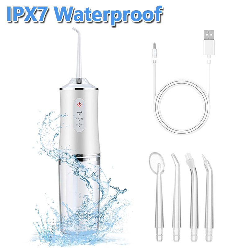 Irrigador Bucal, Dispositivo d - Teeth Whitening Doctor reseña y precio
