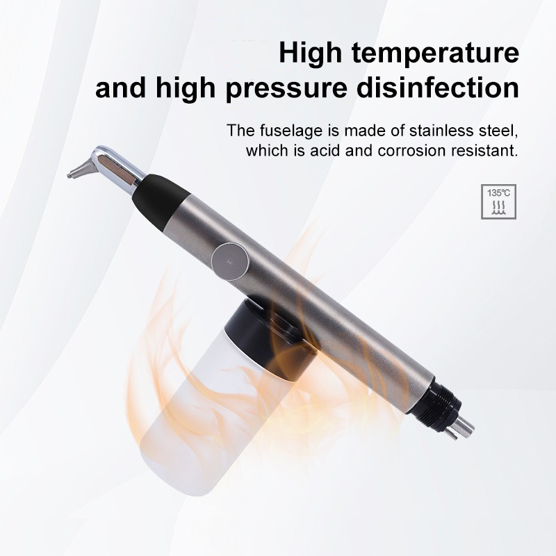 Pulidor de aire abrasivo de al - Teeth Whitening Options reseña y precio