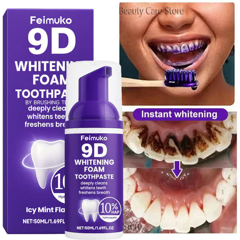 Pasta Dental Blanqueadora 9D P - Teeth Whitening That Works reseña y precio