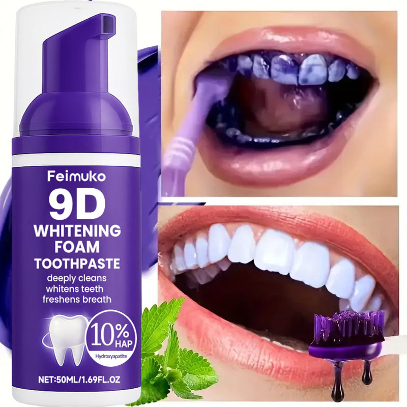 Pasta Dental Blanqueadora 9D P - Teeth Whitening That Works reseña y precio