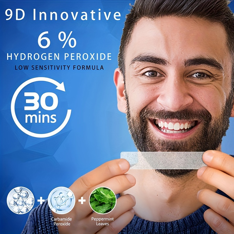 21 pares de tiras blanqueadora - Teeth Whitening Gels reseña y precio