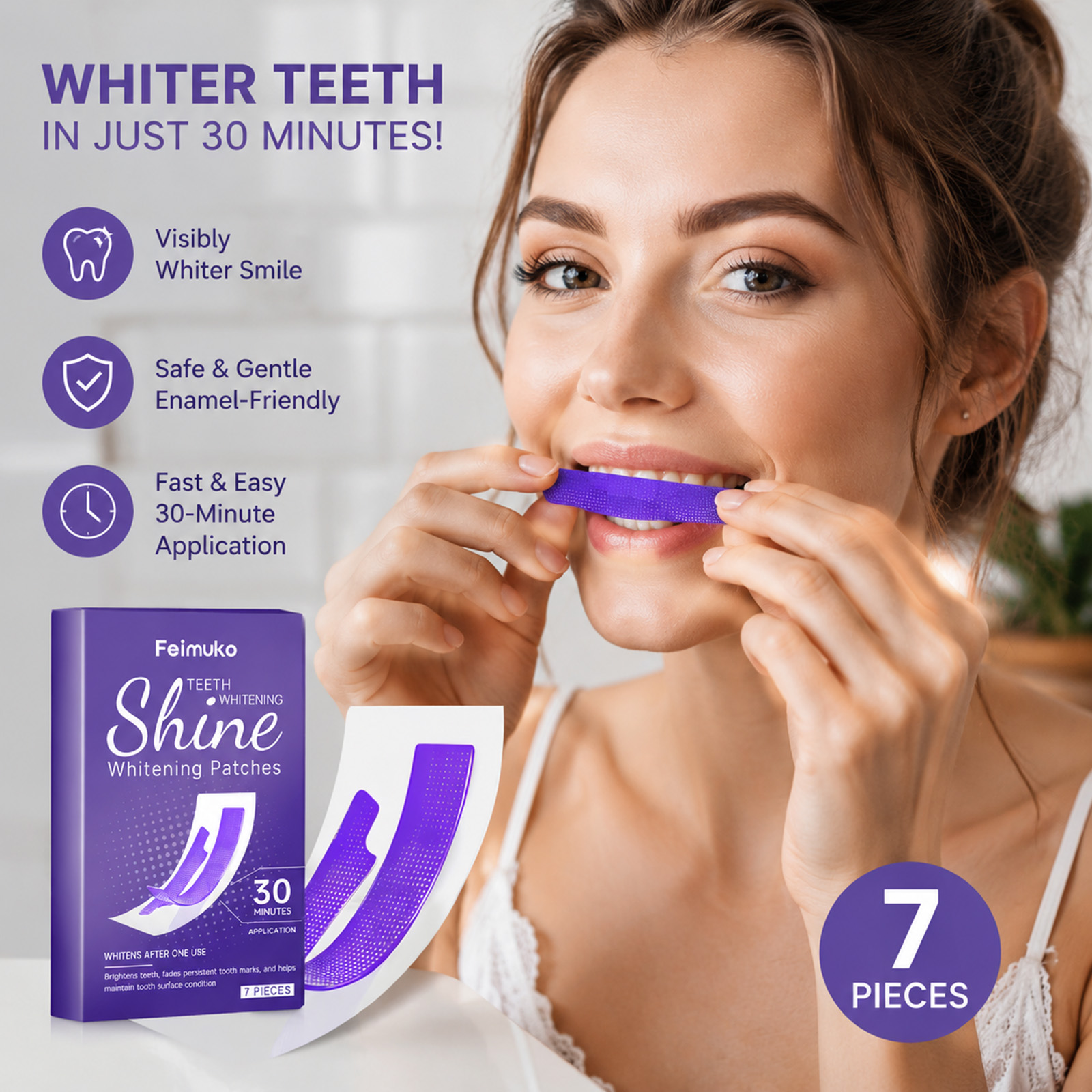 Tiras Blanqueadoras de Dientes - Teeth Whitening Strips reseña y precio