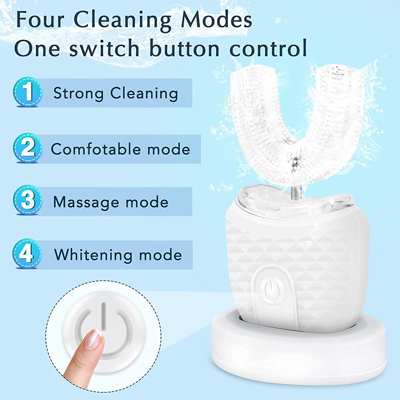 Luz Recargable en Forma de U p - Teeth Whitening Vape reseña y precio