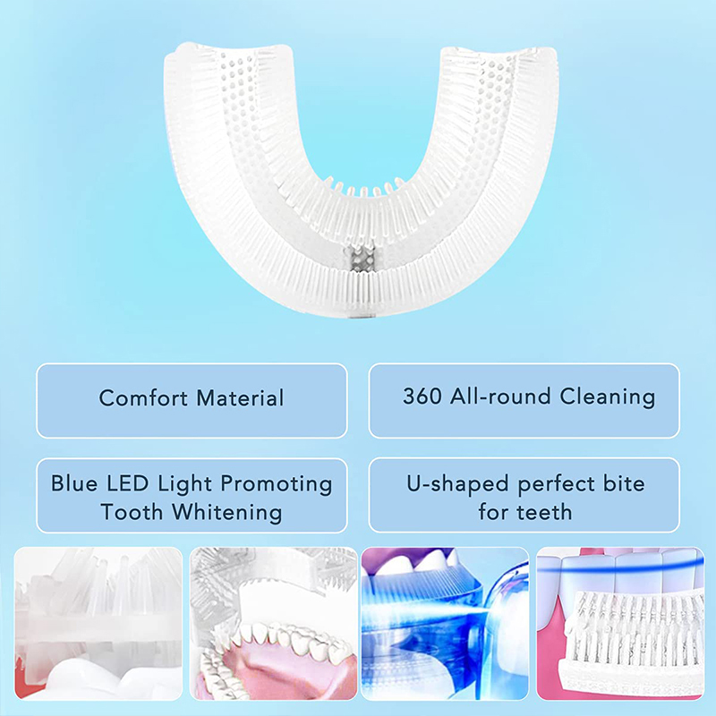 Luz Recargable en Forma de U p - Teeth Whitening Vape reseña y precio